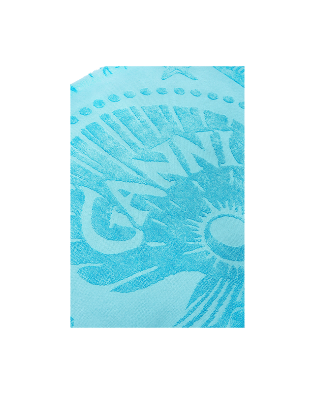 Beach Towel in Blue