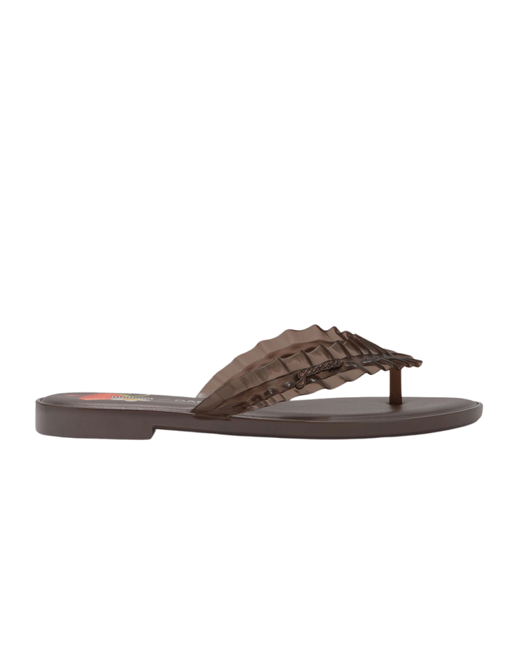 Melissa Flip Flop in Brown