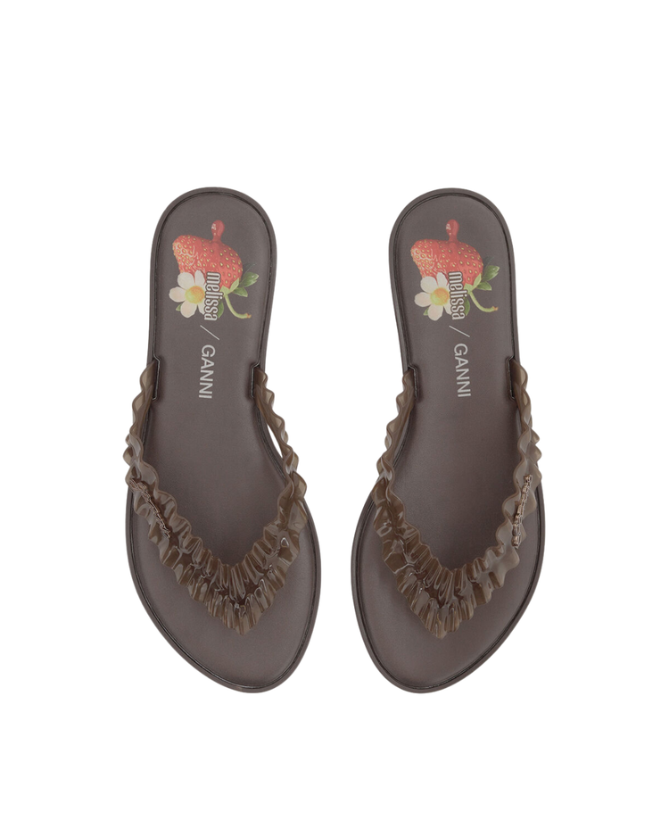 Melissa Flip Flop in Brown