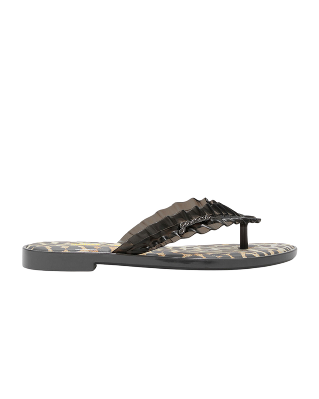 Melissa Flip Flop in Leopard