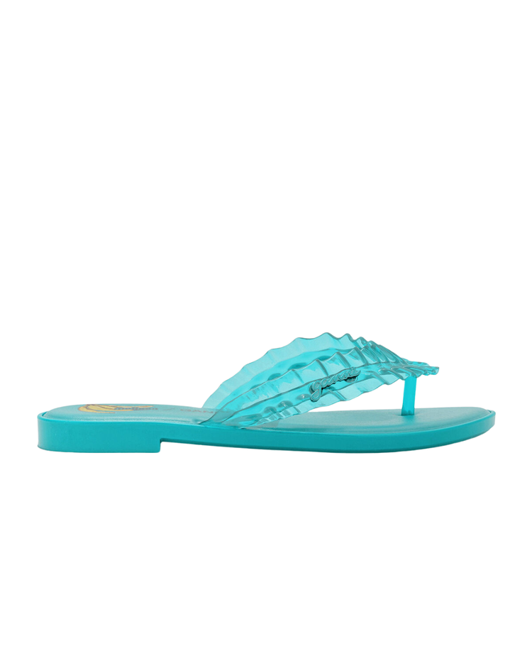 Melissa Flip Flop in Blue