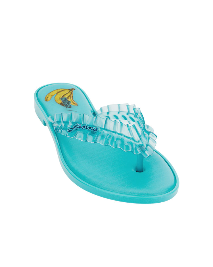 Melissa Flip Flop in Blue