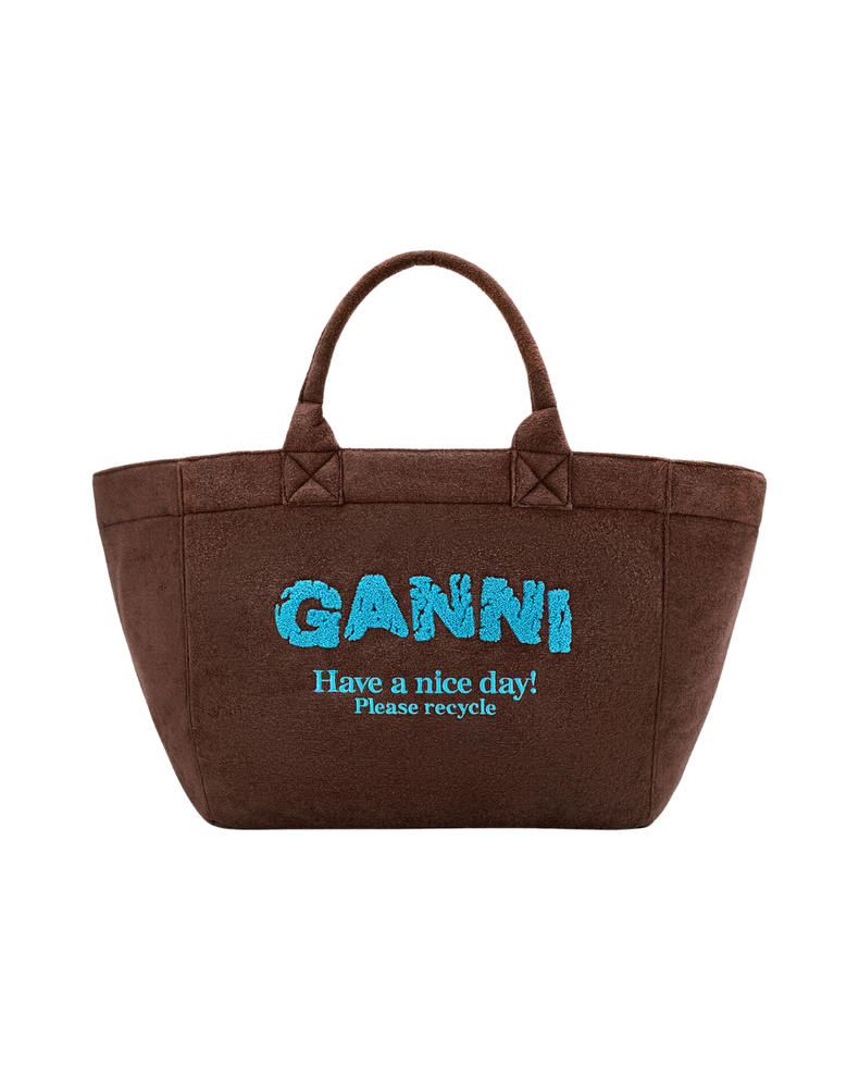 Reversible Tote XXL in Brown