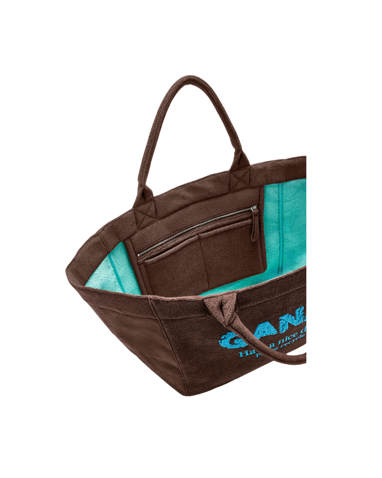 Reversible Tote XXL in Brown