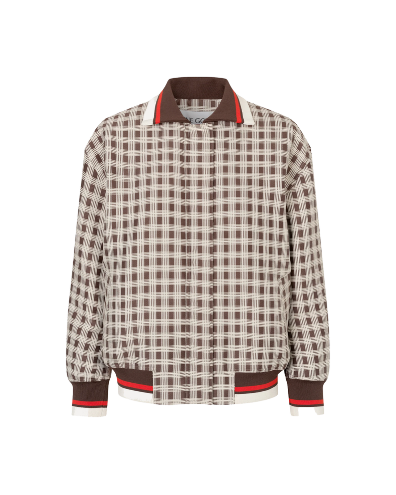 Collar Bomber Jacket