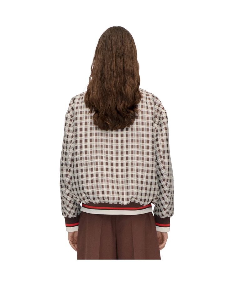 Collar Bomber Jacket