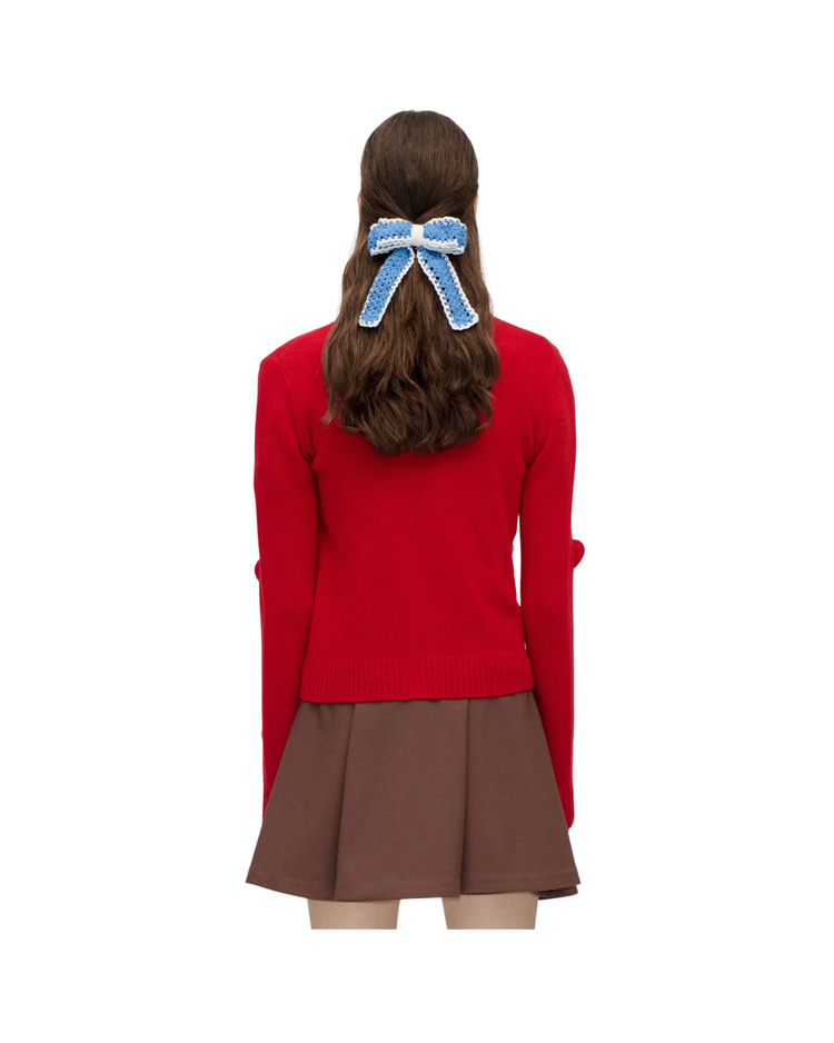 Button Up Long Sleeve Polo Knit