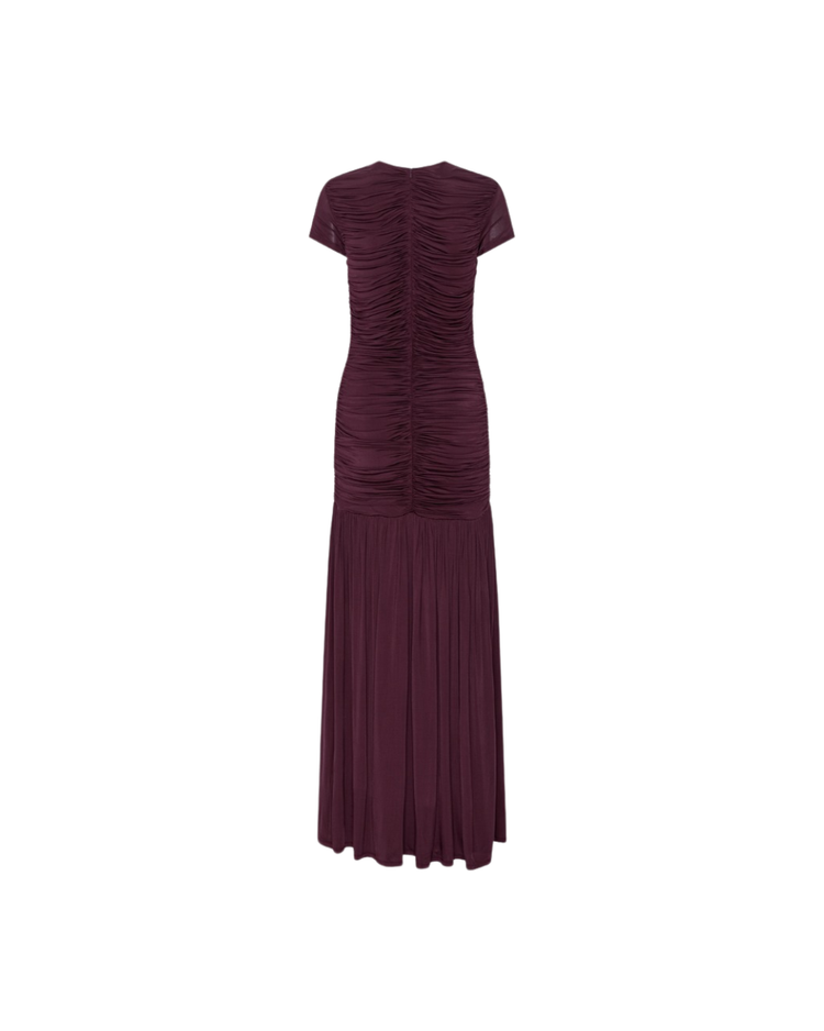 Gathered Maxi Dress