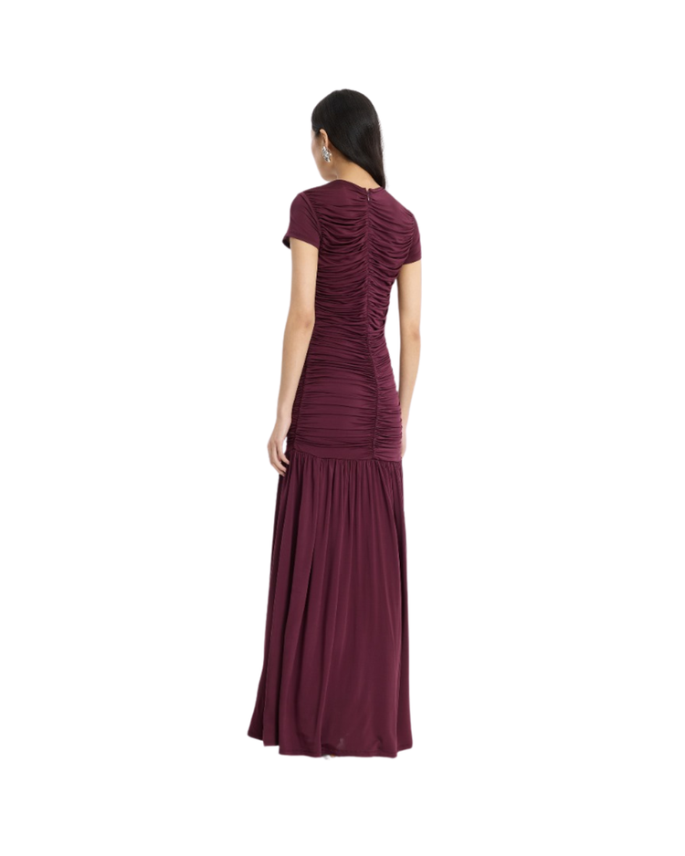 Gathered Maxi Dress