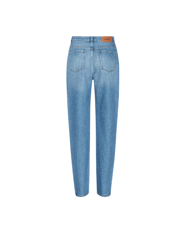 High Waist Cutline Jeans