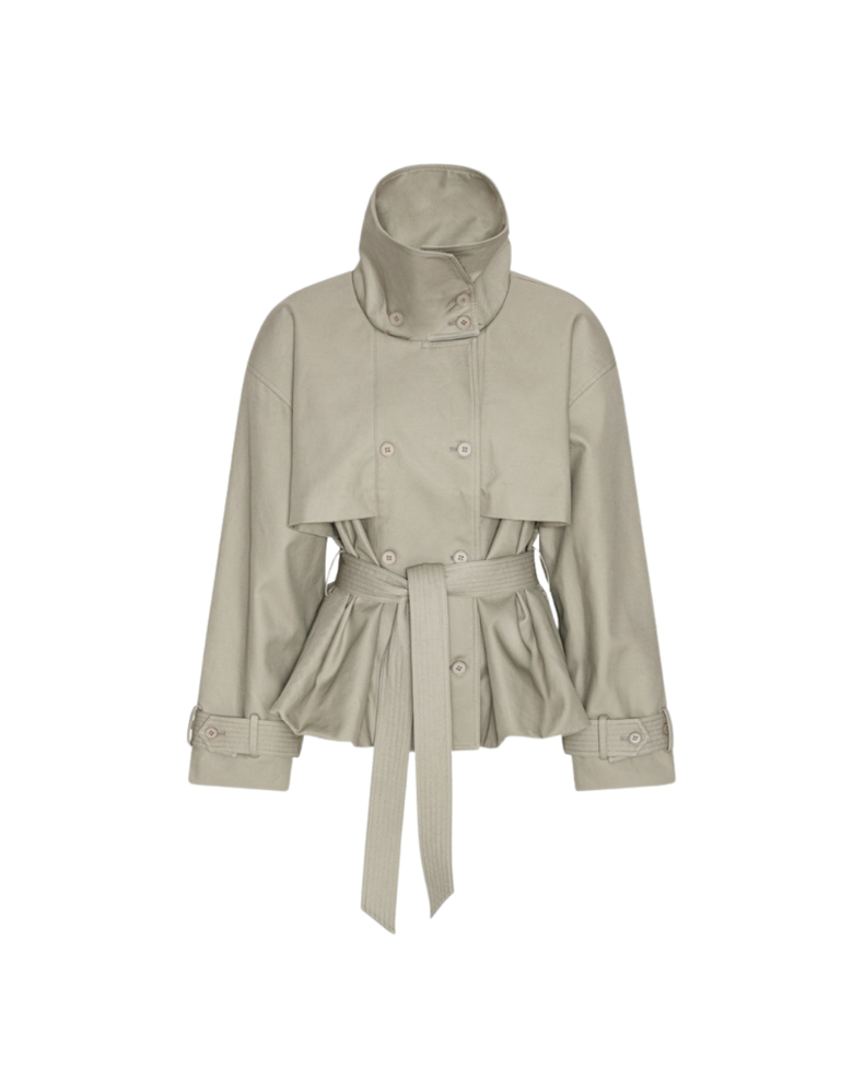 Short Trench Coat