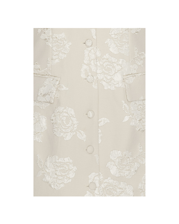Jacquard Tailored Dress