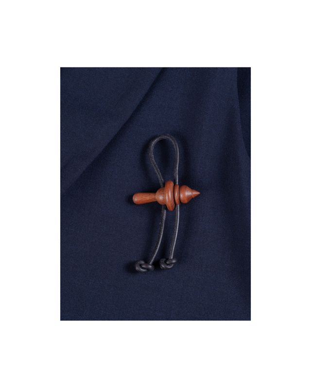 Spinner Brooch