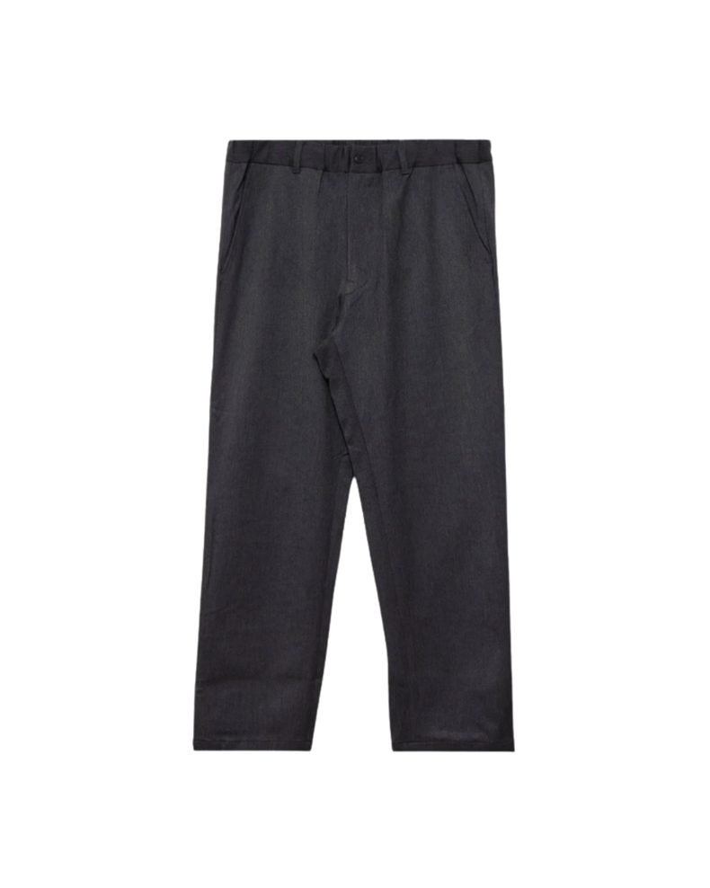 Twill Stretch Tapered Easy Pants