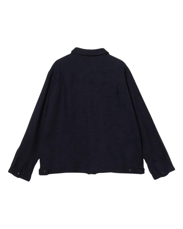 Washed Twill Shirt Jacket