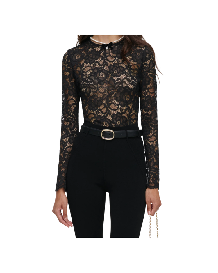 Black Capri Knit Leggings