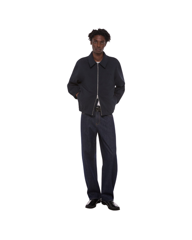 Terry Zip Jacket