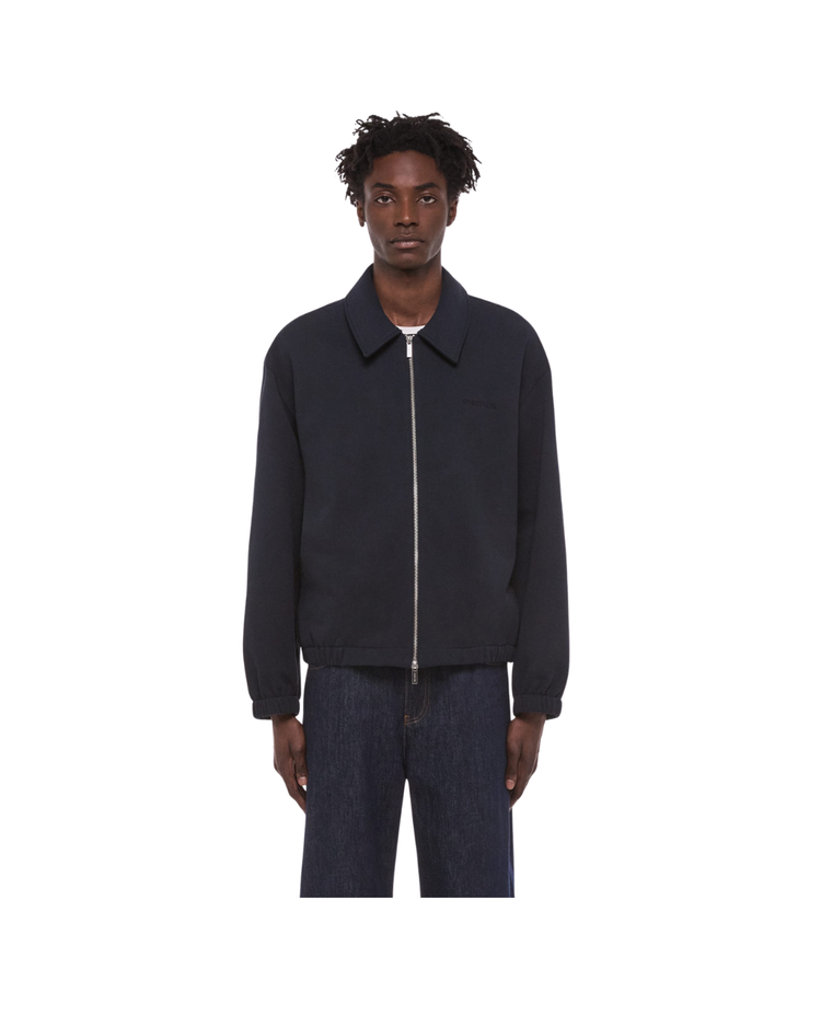 Terry Zip Jacket