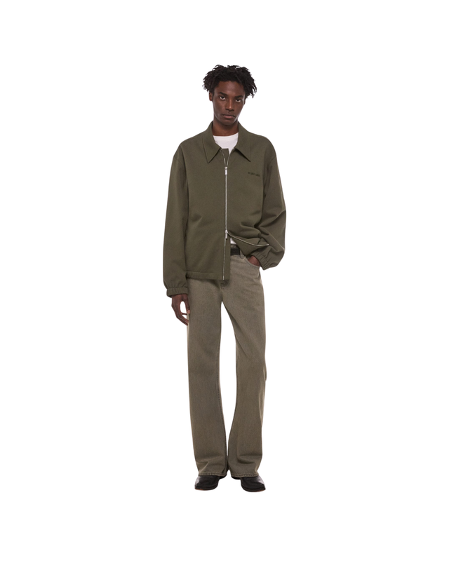 Terry Zip Jacket