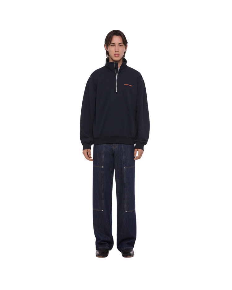 Small Logo Quarter-Zip