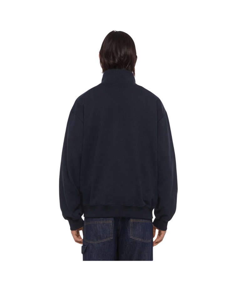 Small Logo Quarter-Zip