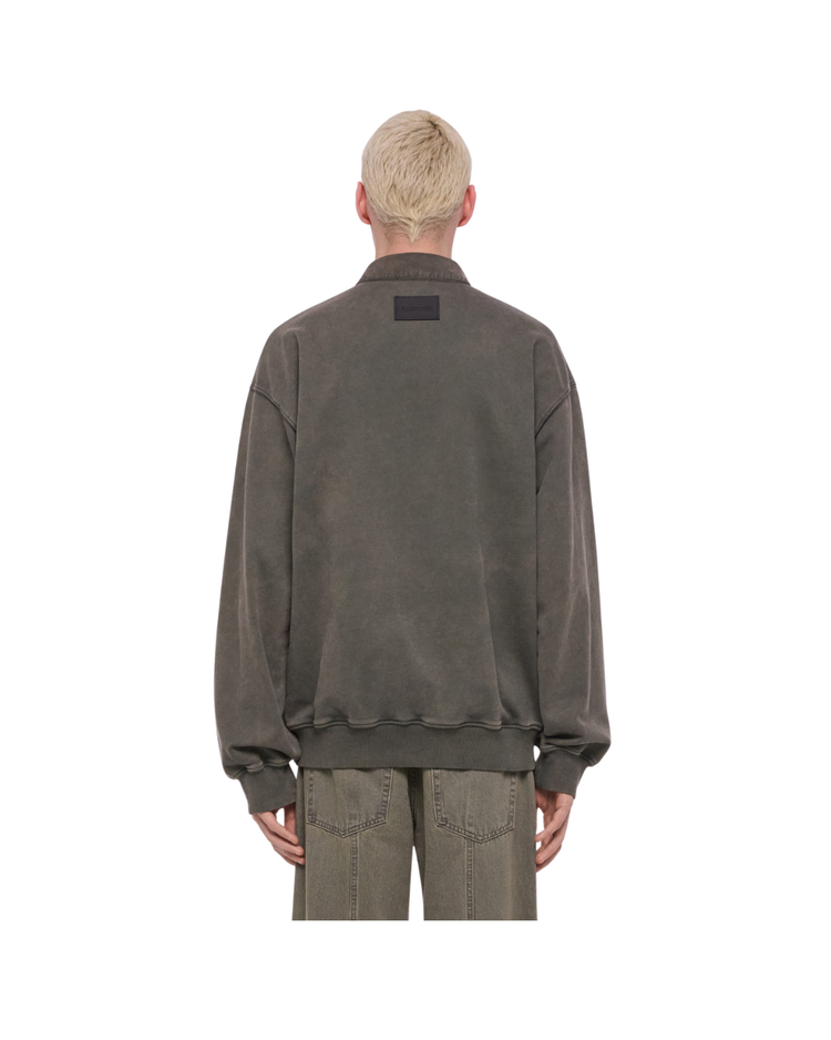 Garment-Dyed Terry Polo
