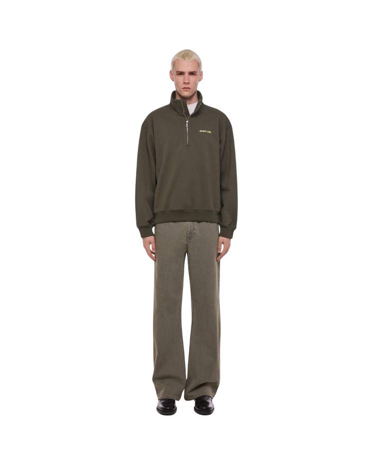 Small Logo Quarter-Zip
