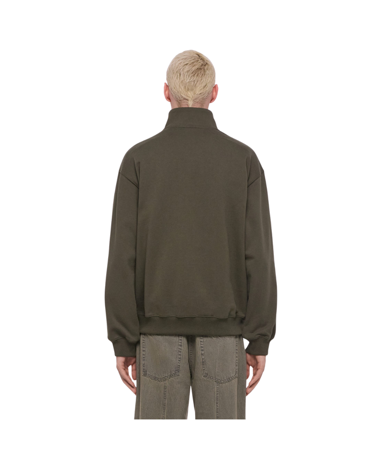 Small Logo Quarter-Zip