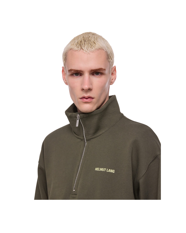 Small Logo Quarter-Zip