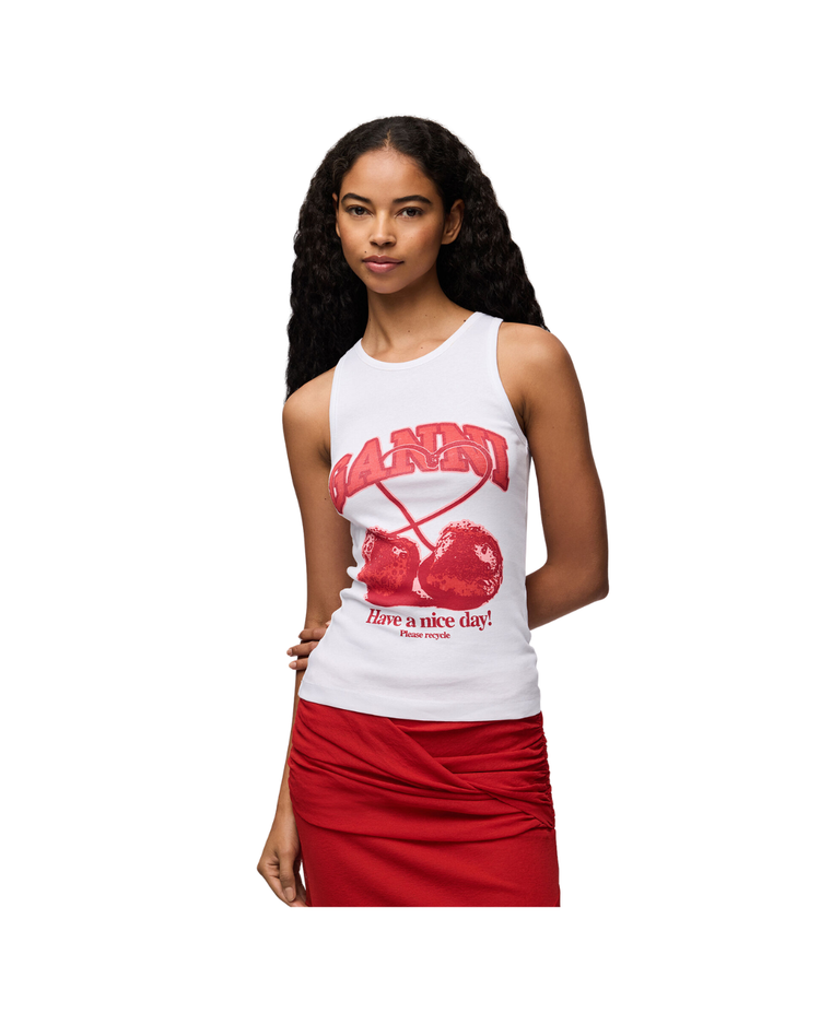 Tank Top with Cherry