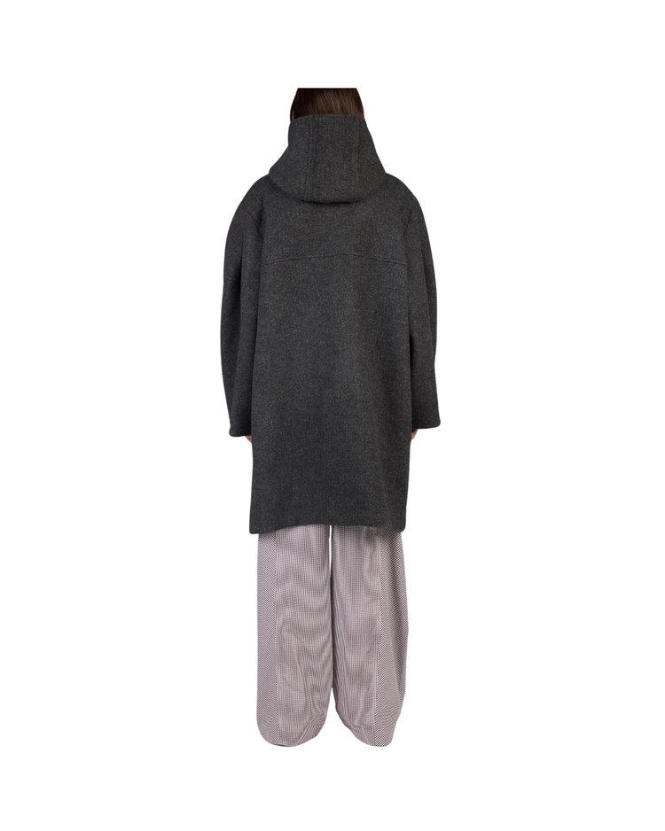 Peacoat Wool Duffle Coat