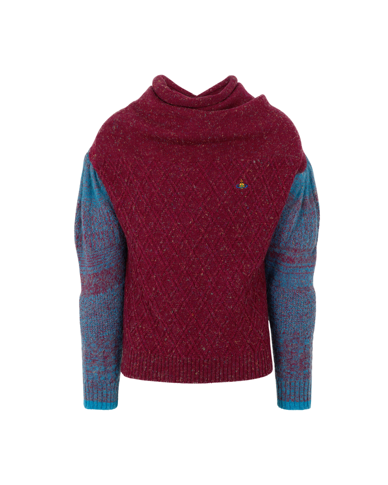 Romy High Neck Jumper