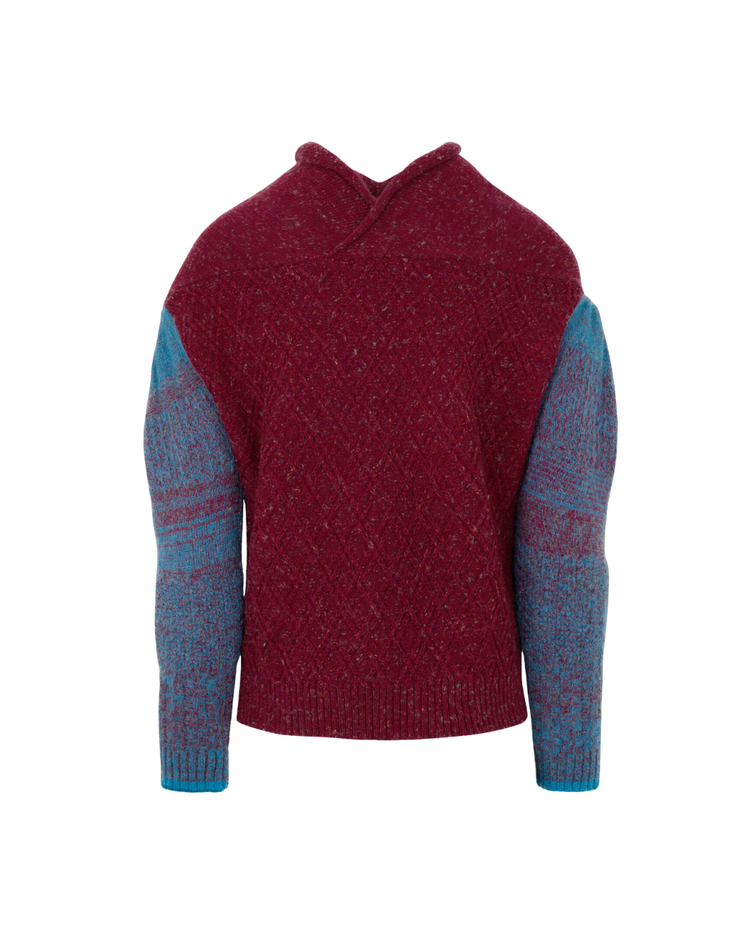 Romy High Neck Jumper