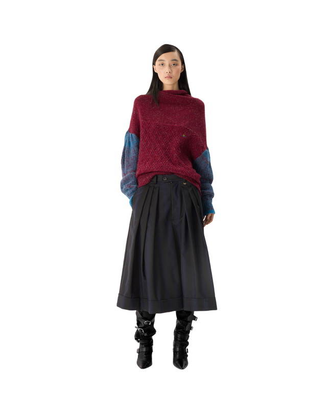 Romy High Neck Jumper