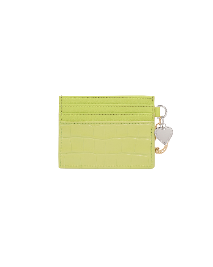 Card Holder With Charms