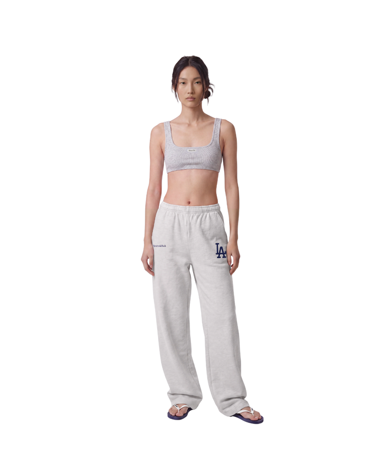 LA Serif Wide Sweatpant