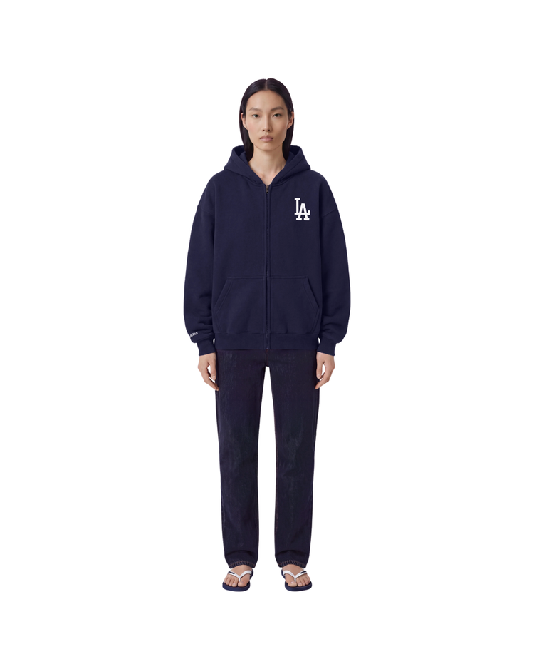 LA Serif Zip Hoodie