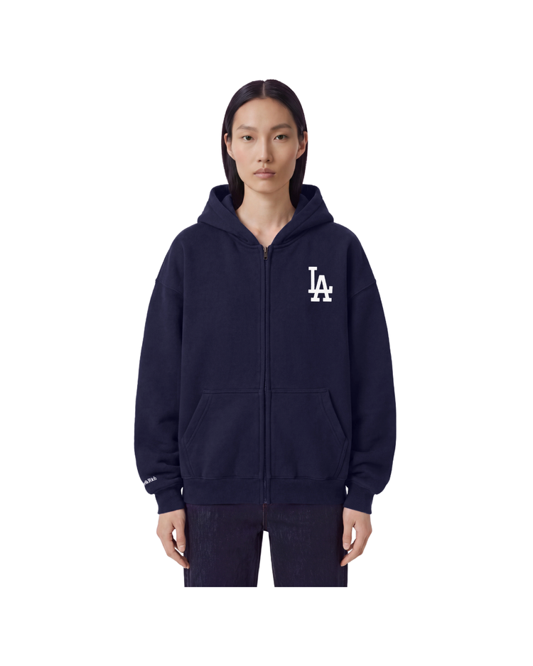 LA Serif Zip Hoodie
