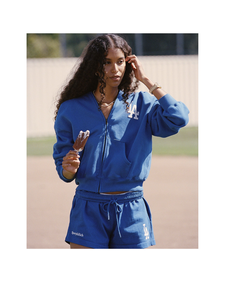 LA Serif Zip Hoodie