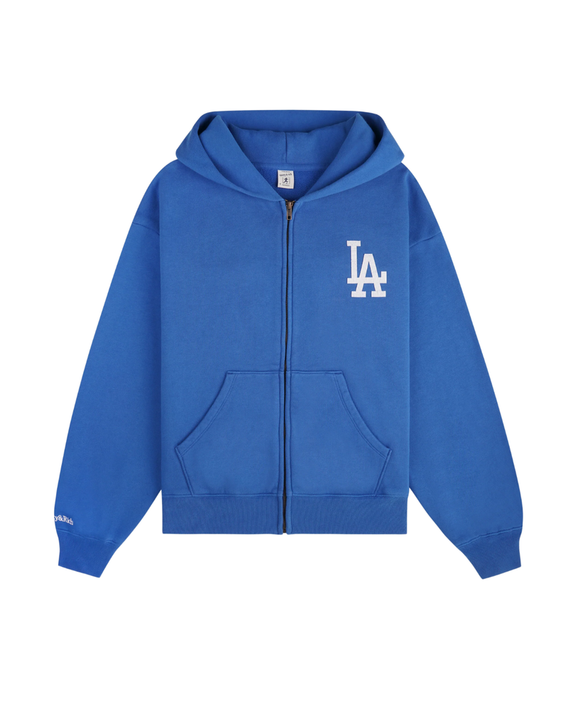 LA Serif Zip Hoodie