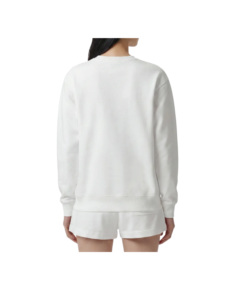 Jadore Flocked Crewneck