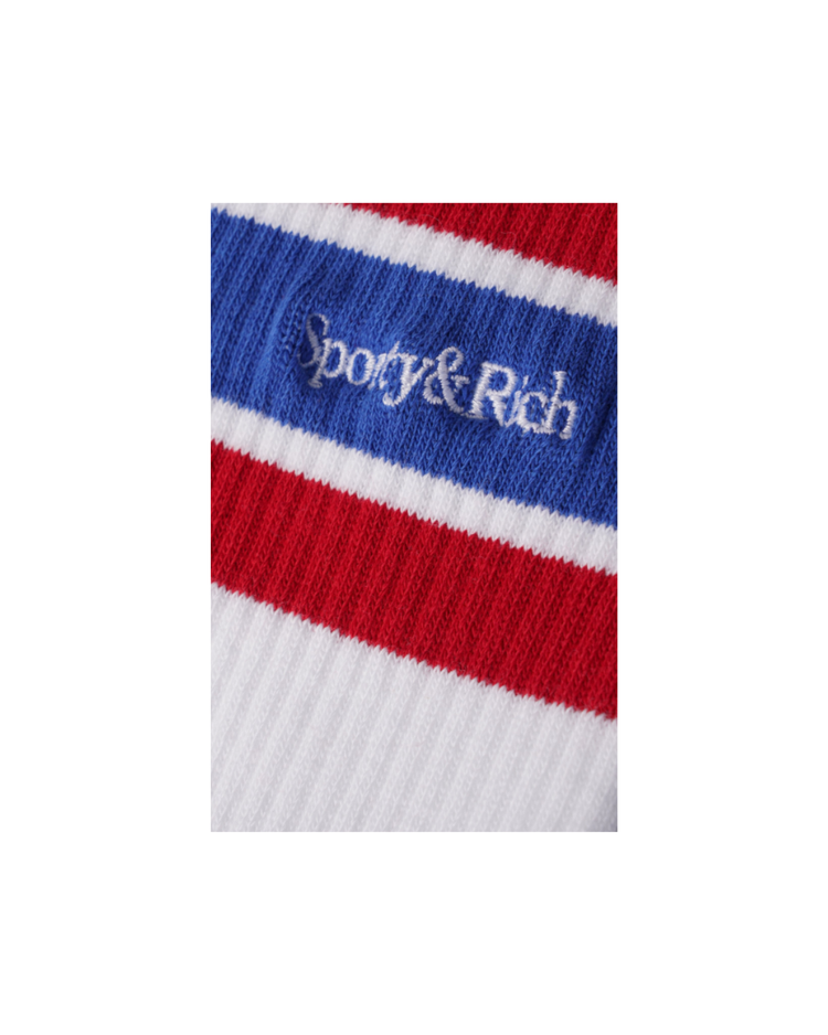 Serif Logo Socks