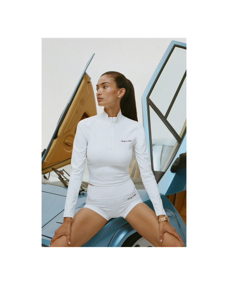 Signature Logo Mini Biker Short