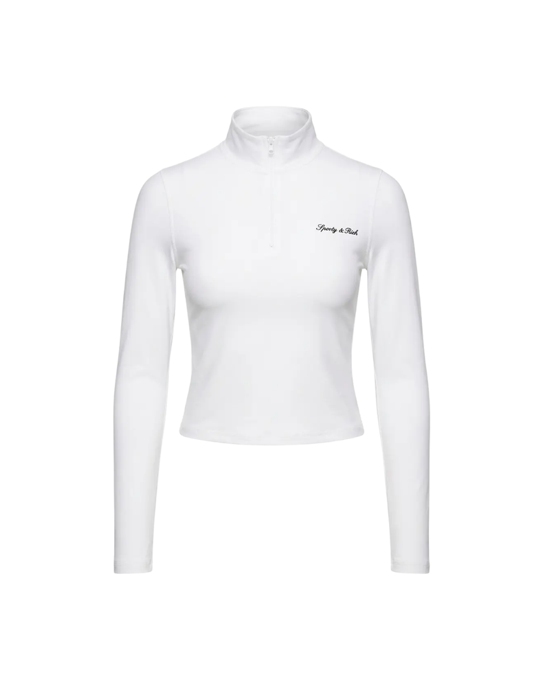 Signature Logo Sports Quarter Zip