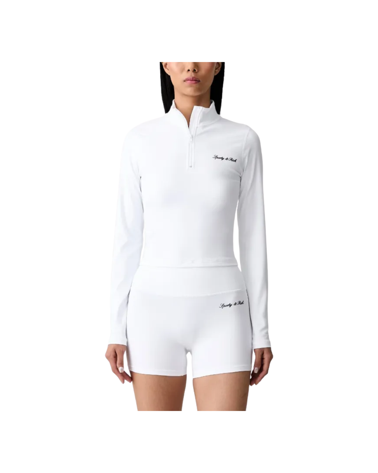 Signature Logo Sports Quarter Zip