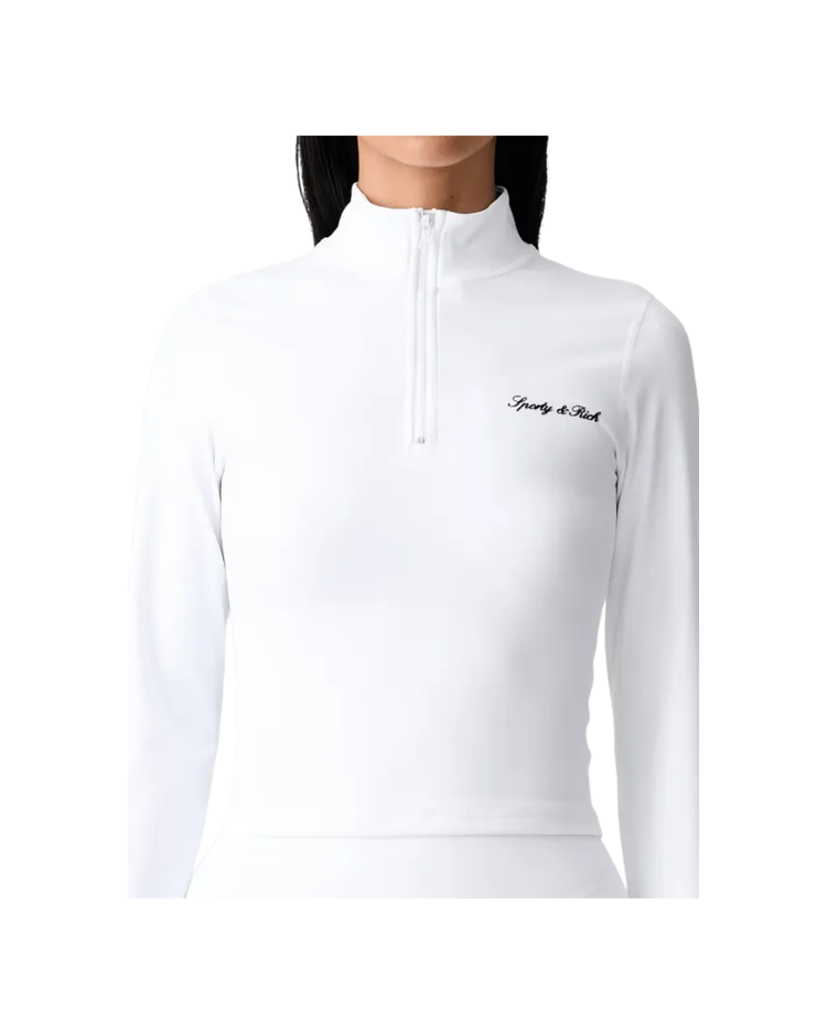 Signature Logo Sports Quarter Zip