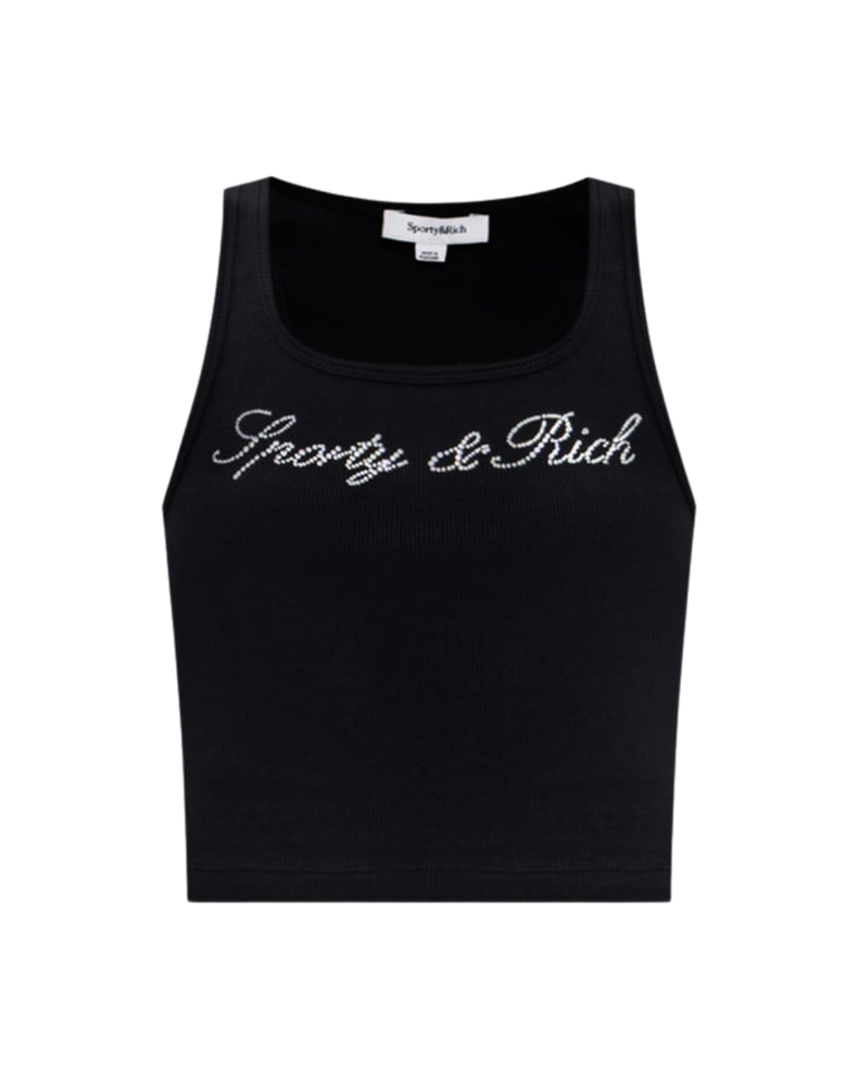 Signature Logo Krystal Tank
