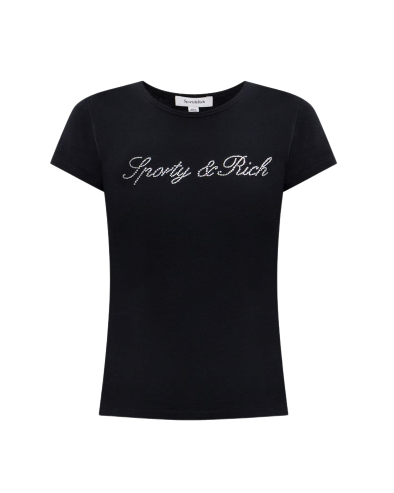 Signature Logo Krystal Tee