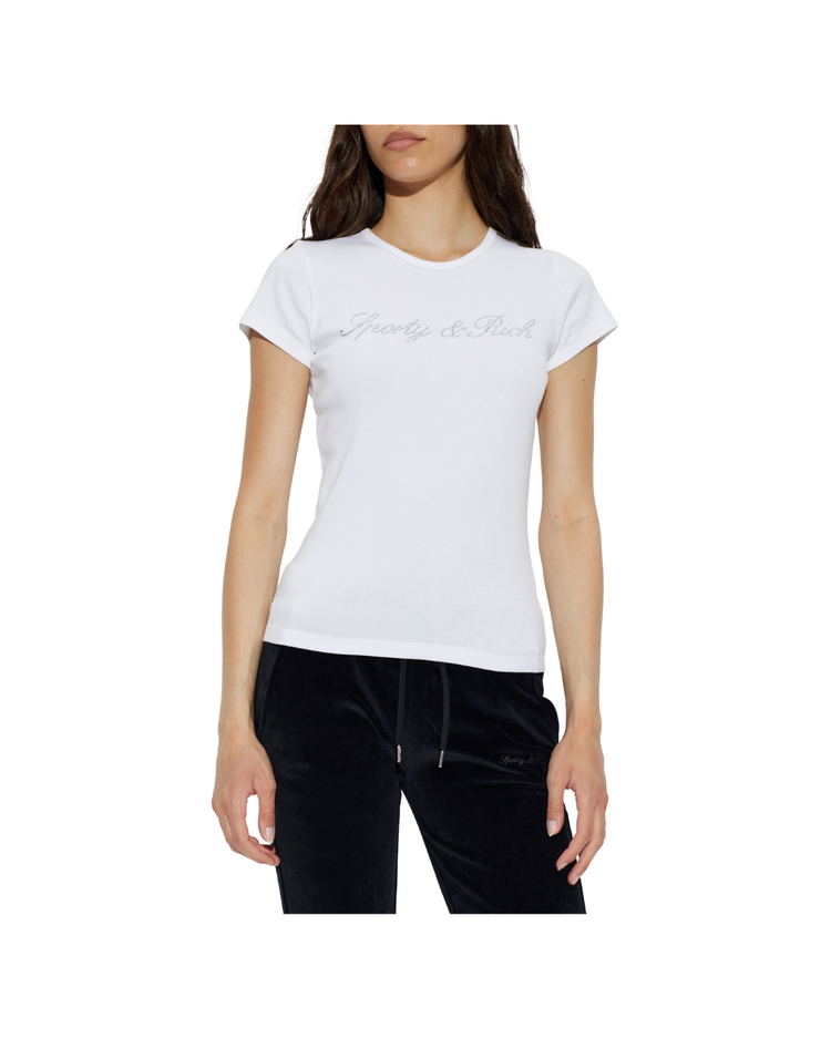 Signature Logo Krystal Tee