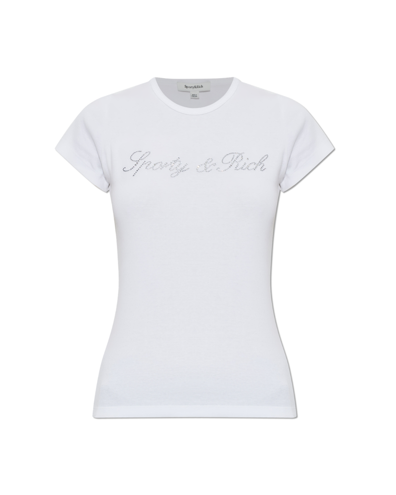 Signature Logo Krystal Tee